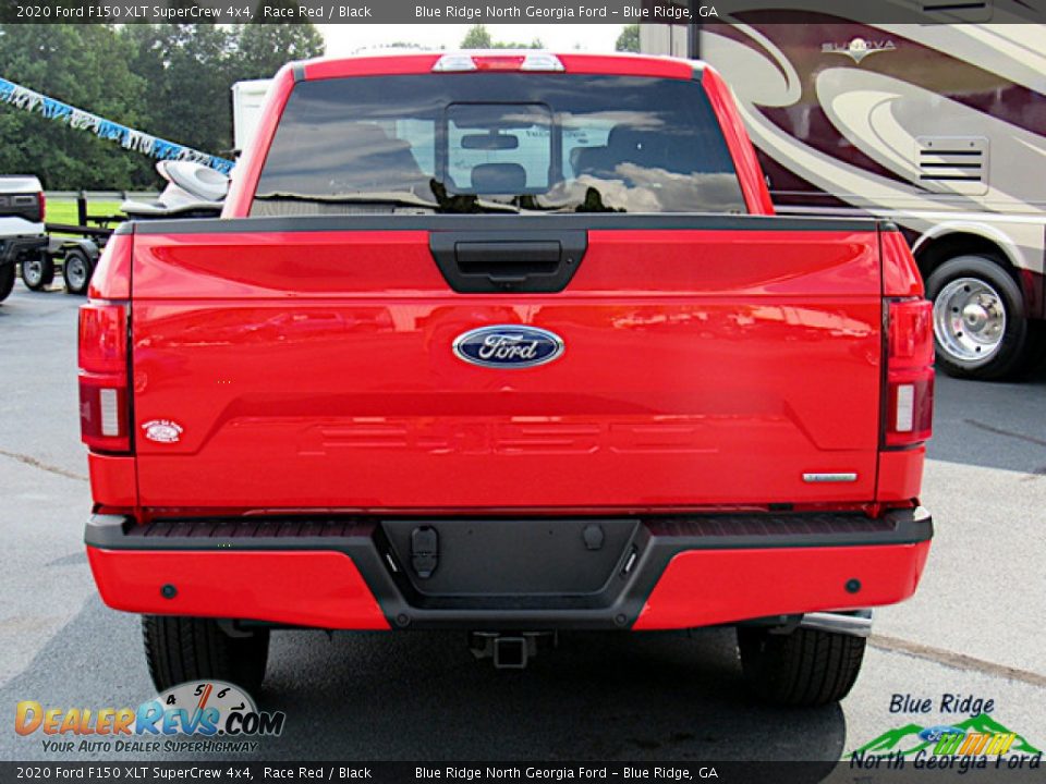 2020 Ford F150 XLT SuperCrew 4x4 Race Red / Black Photo #4