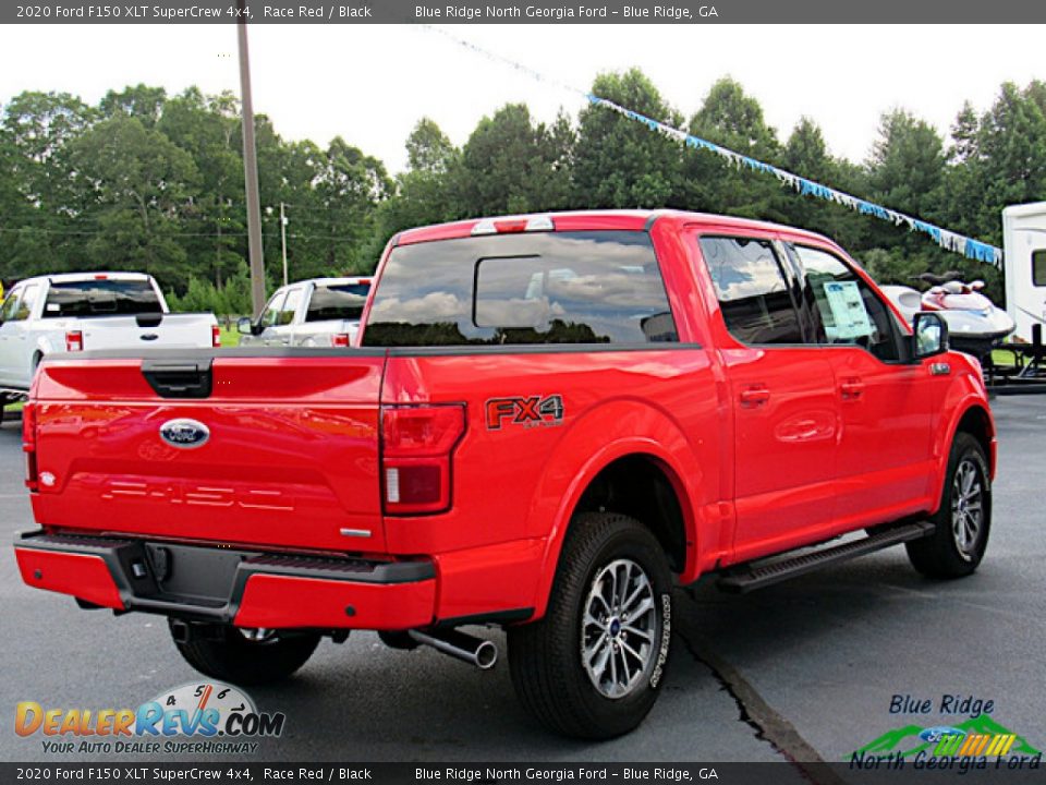 2020 Ford F150 XLT SuperCrew 4x4 Race Red / Black Photo #5