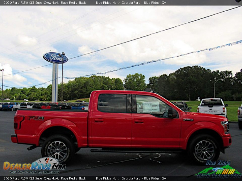 2020 Ford F150 XLT SuperCrew 4x4 Race Red / Black Photo #6