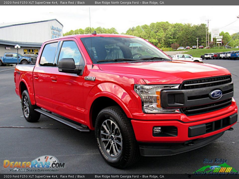 2020 Ford F150 XLT SuperCrew 4x4 Race Red / Black Photo #7