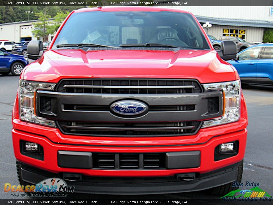 2020 Ford F150 XLT SuperCrew 4x4 Race Red / Black Photo #8