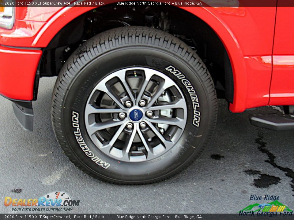 2020 Ford F150 XLT SuperCrew 4x4 Race Red / Black Photo #9