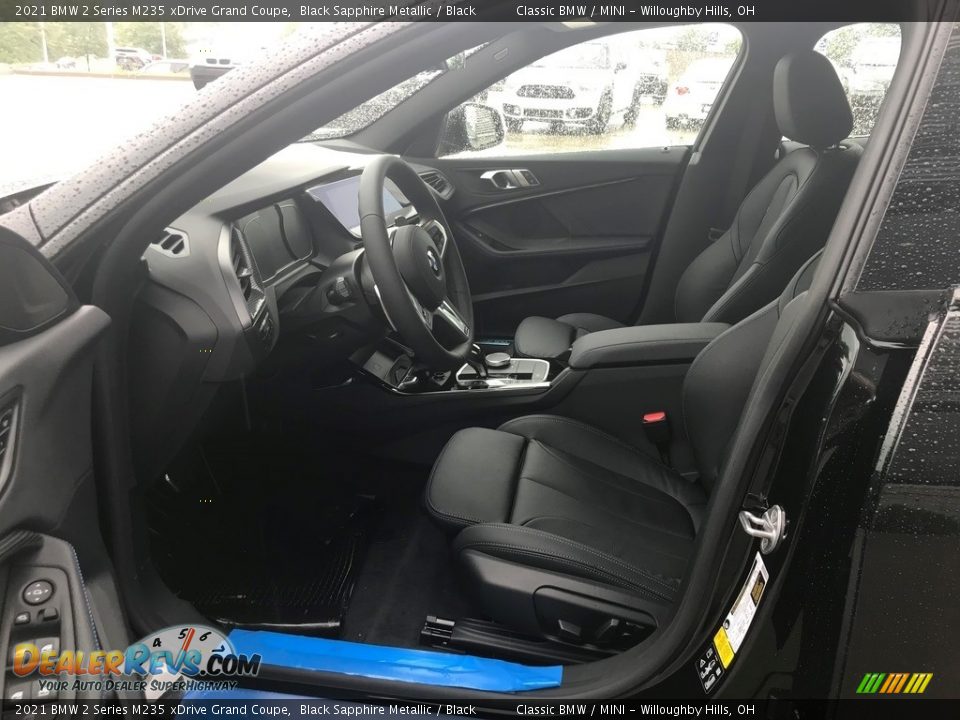 2021 BMW 2 Series M235 xDrive Grand Coupe Black Sapphire Metallic / Black Photo #2