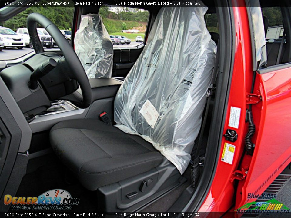 2020 Ford F150 XLT SuperCrew 4x4 Race Red / Black Photo #10