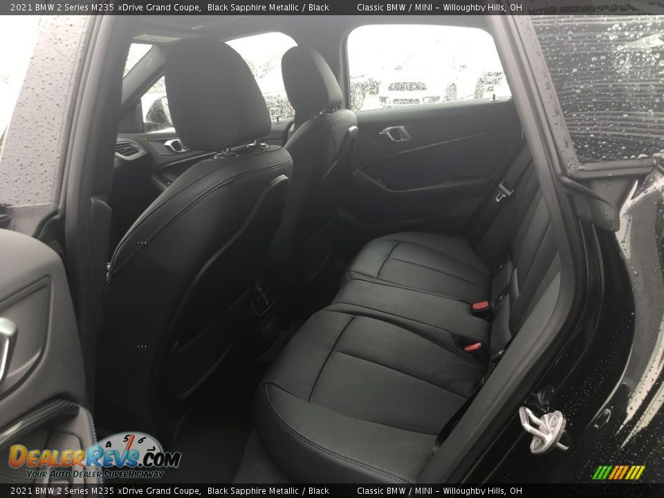 2021 BMW 2 Series M235 xDrive Grand Coupe Black Sapphire Metallic / Black Photo #3