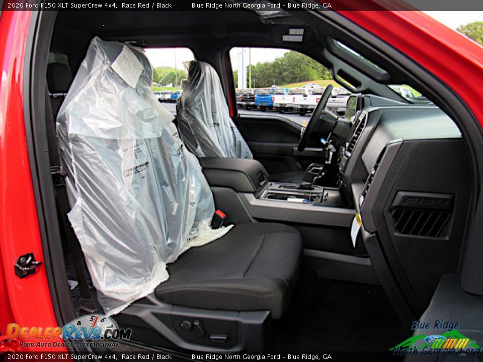 2020 Ford F150 XLT SuperCrew 4x4 Race Red / Black Photo #11