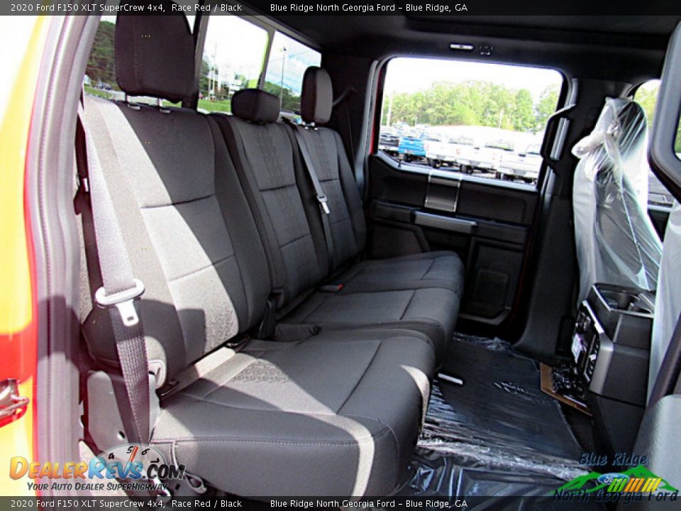 2020 Ford F150 XLT SuperCrew 4x4 Race Red / Black Photo #12