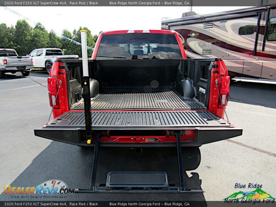 2020 Ford F150 XLT SuperCrew 4x4 Race Red / Black Photo #13