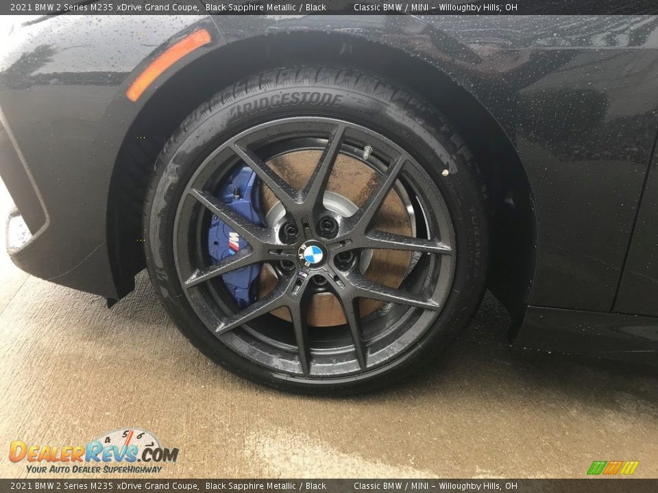 2021 BMW 2 Series M235 xDrive Grand Coupe Black Sapphire Metallic / Black Photo #5