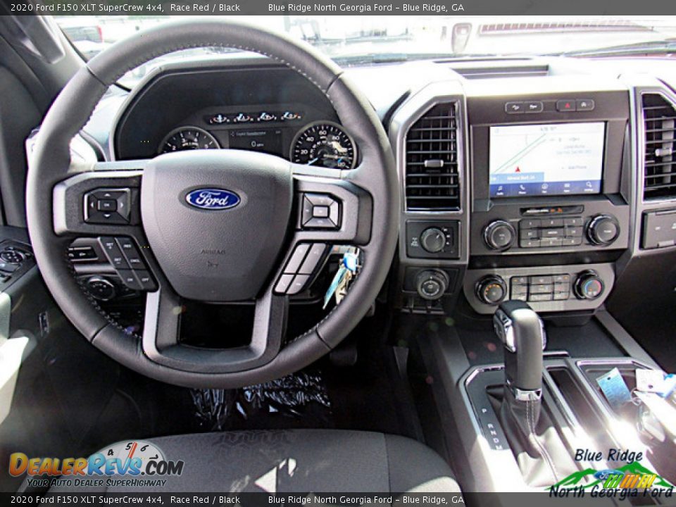2020 Ford F150 XLT SuperCrew 4x4 Race Red / Black Photo #14
