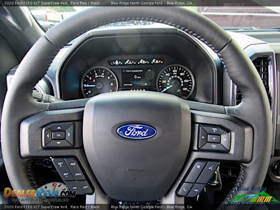 2020 Ford F150 XLT SuperCrew 4x4 Race Red / Black Photo #16