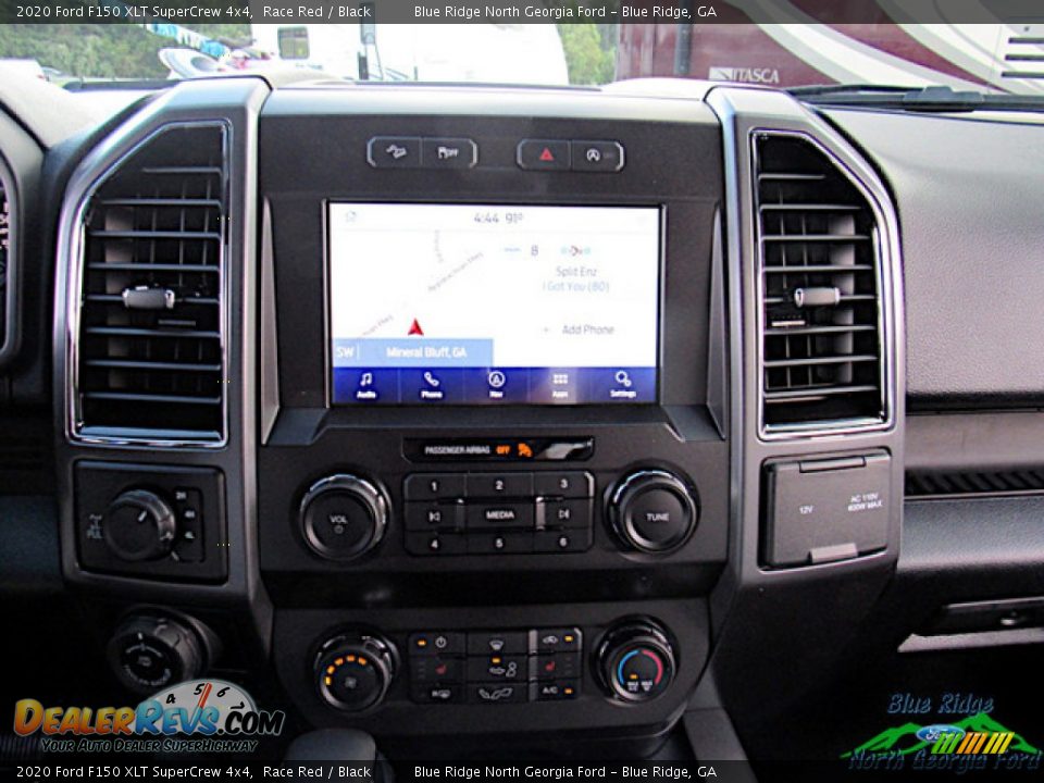 2020 Ford F150 XLT SuperCrew 4x4 Race Red / Black Photo #17