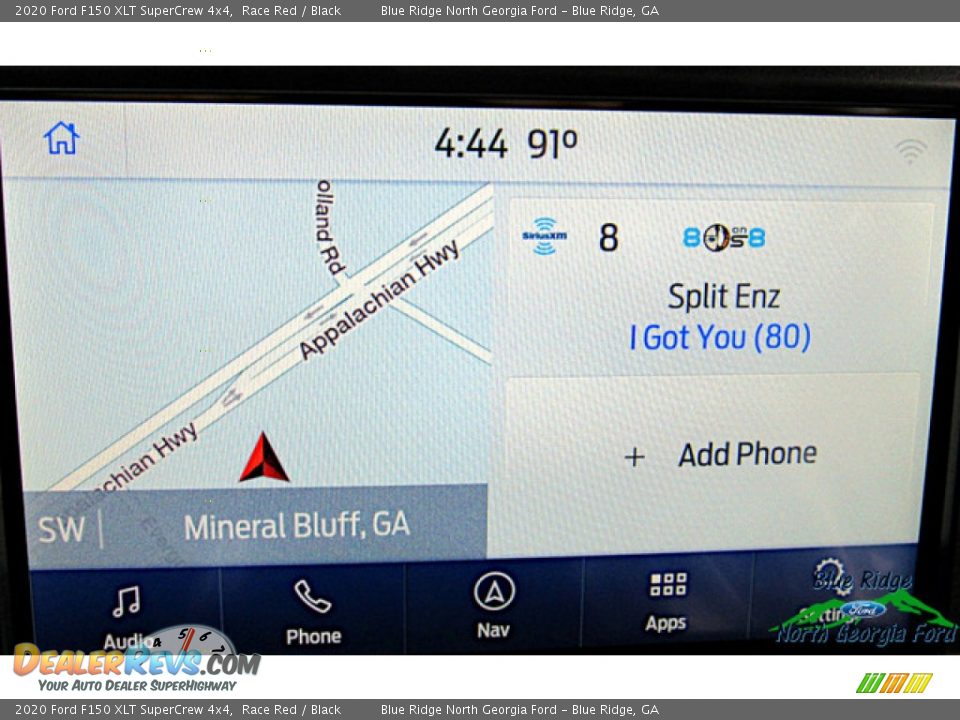 2020 Ford F150 XLT SuperCrew 4x4 Race Red / Black Photo #18