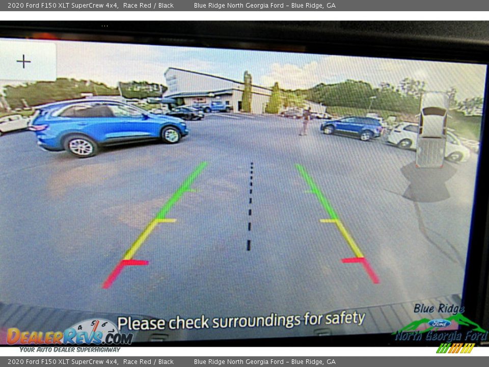 2020 Ford F150 XLT SuperCrew 4x4 Race Red / Black Photo #19