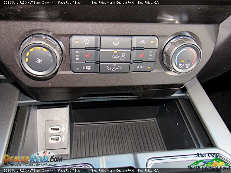 2020 Ford F150 XLT SuperCrew 4x4 Race Red / Black Photo #21