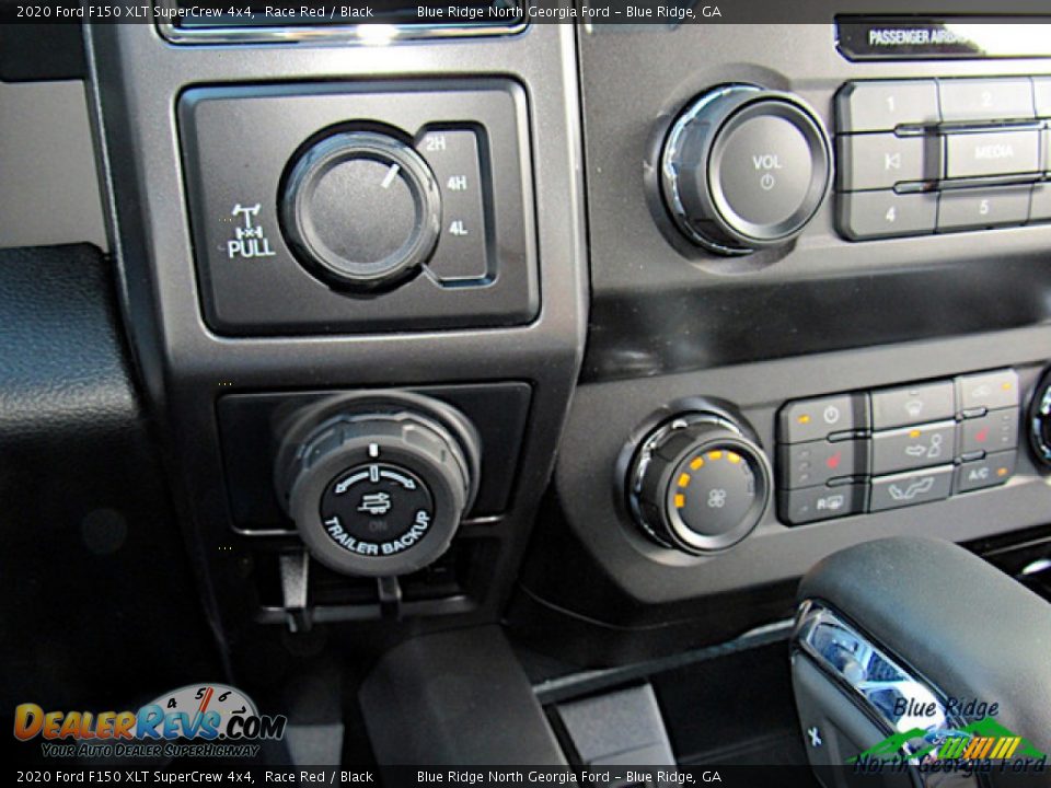 2020 Ford F150 XLT SuperCrew 4x4 Race Red / Black Photo #22