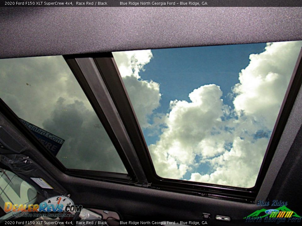 2020 Ford F150 XLT SuperCrew 4x4 Race Red / Black Photo #24
