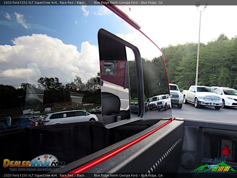 2020 Ford F150 XLT SuperCrew 4x4 Race Red / Black Photo #25