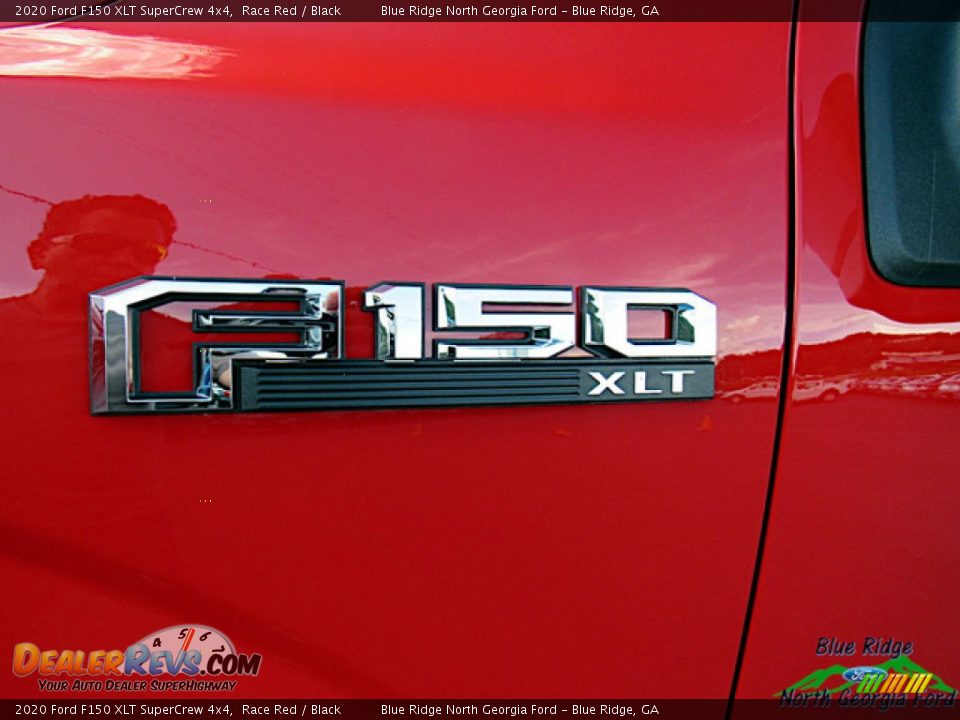 2020 Ford F150 XLT SuperCrew 4x4 Race Red / Black Photo #28