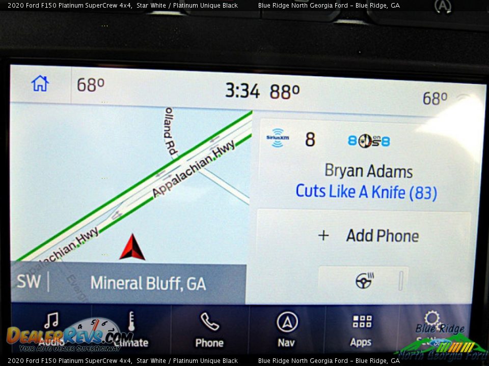 2020 Ford F150 Platinum SuperCrew 4x4 Star White / Platinum Unique Black Photo #20