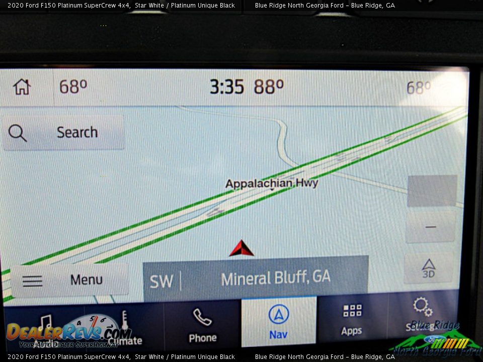 2020 Ford F150 Platinum SuperCrew 4x4 Star White / Platinum Unique Black Photo #21