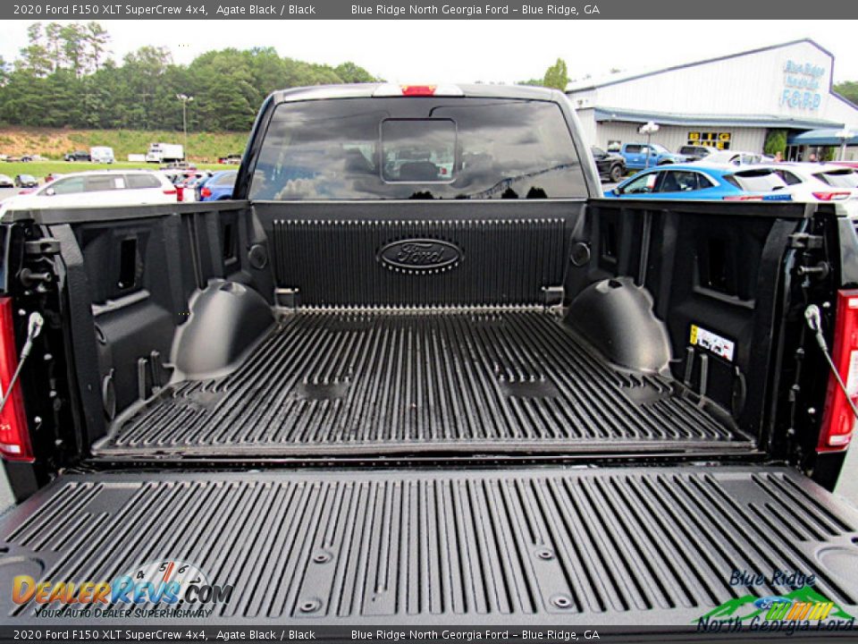 2020 Ford F150 XLT SuperCrew 4x4 Agate Black / Black Photo #13