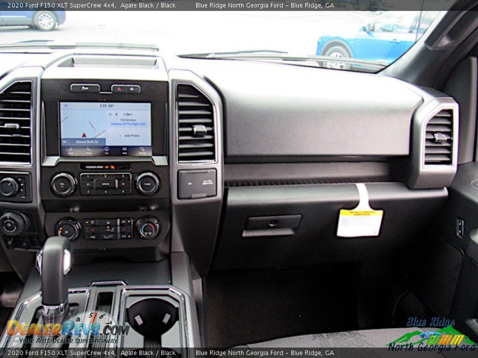 2020 Ford F150 XLT SuperCrew 4x4 Agate Black / Black Photo #15