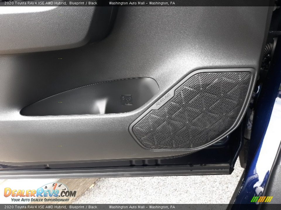 2020 Toyota RAV4 XSE AWD Hybrid Blueprint / Black Photo #9