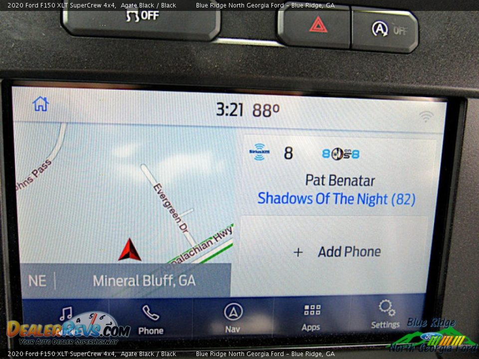 2020 Ford F150 XLT SuperCrew 4x4 Agate Black / Black Photo #18