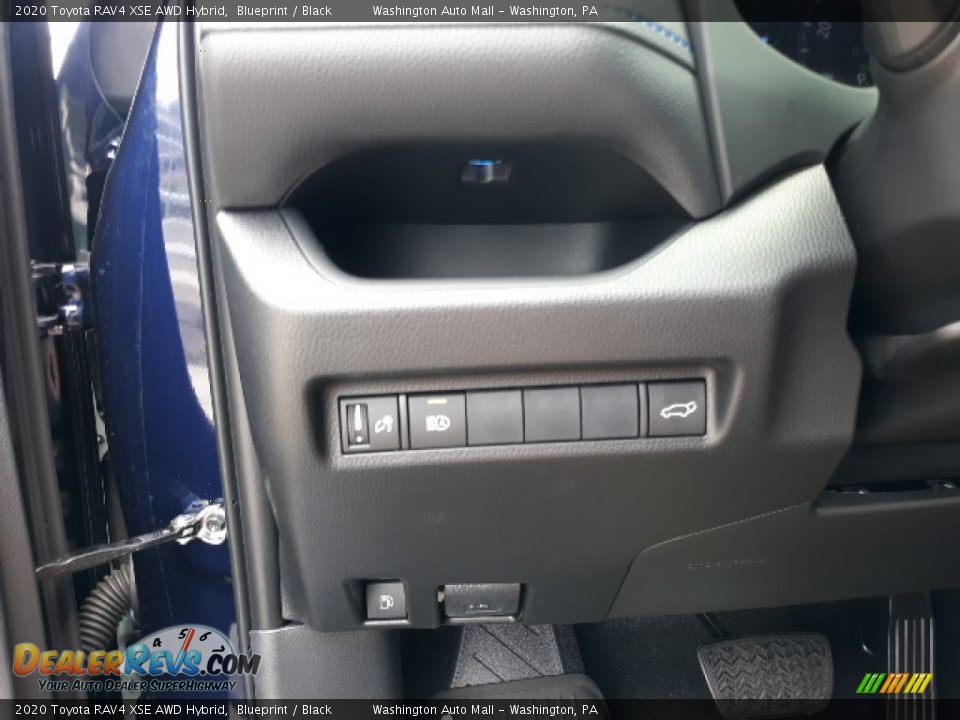 2020 Toyota RAV4 XSE AWD Hybrid Blueprint / Black Photo #10