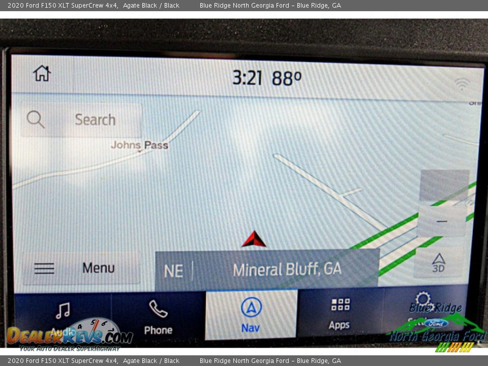 2020 Ford F150 XLT SuperCrew 4x4 Agate Black / Black Photo #19