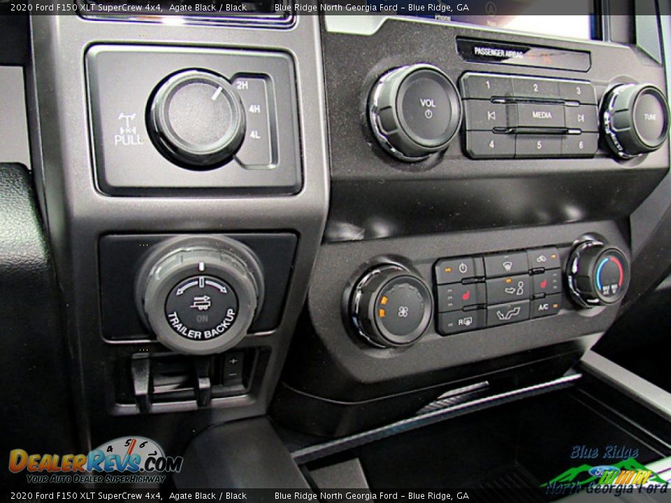 2020 Ford F150 XLT SuperCrew 4x4 Agate Black / Black Photo #22