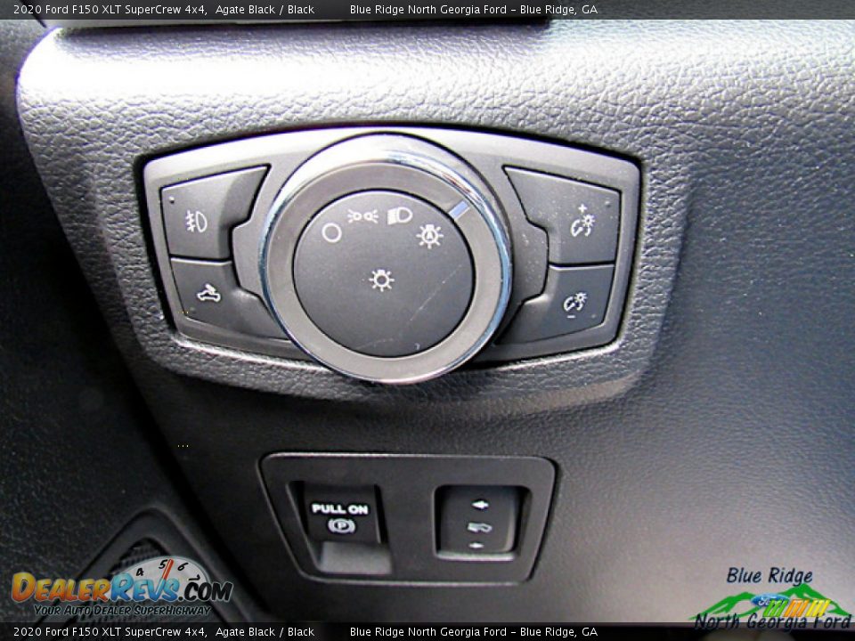 2020 Ford F150 XLT SuperCrew 4x4 Agate Black / Black Photo #23
