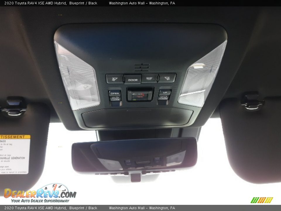 2020 Toyota RAV4 XSE AWD Hybrid Blueprint / Black Photo #18