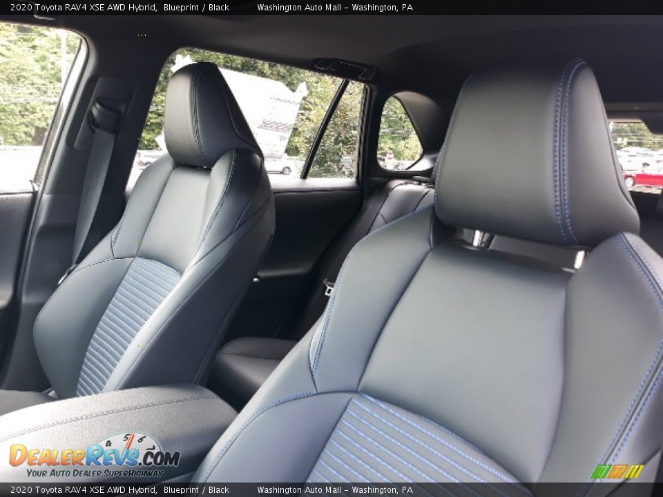 2020 Toyota RAV4 XSE AWD Hybrid Blueprint / Black Photo #21