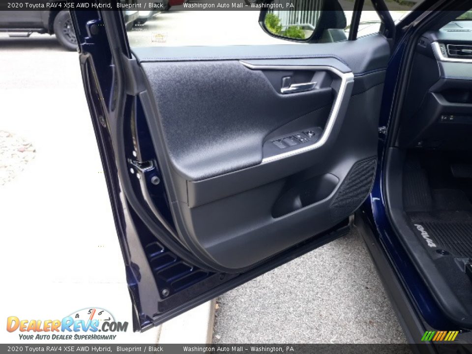 2020 Toyota RAV4 XSE AWD Hybrid Blueprint / Black Photo #23