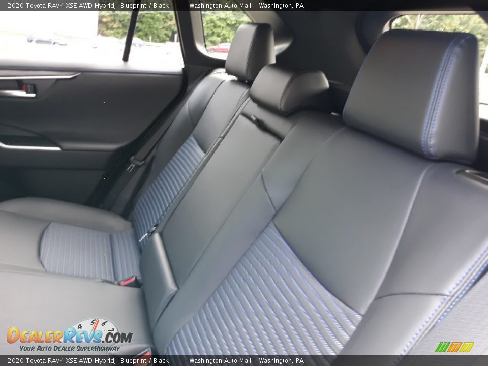 2020 Toyota RAV4 XSE AWD Hybrid Blueprint / Black Photo #25