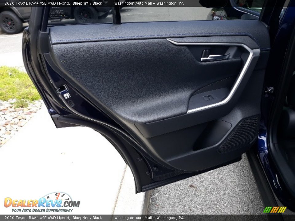 2020 Toyota RAV4 XSE AWD Hybrid Blueprint / Black Photo #27