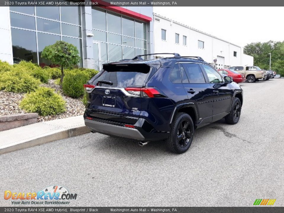 2020 Toyota RAV4 XSE AWD Hybrid Blueprint / Black Photo #32