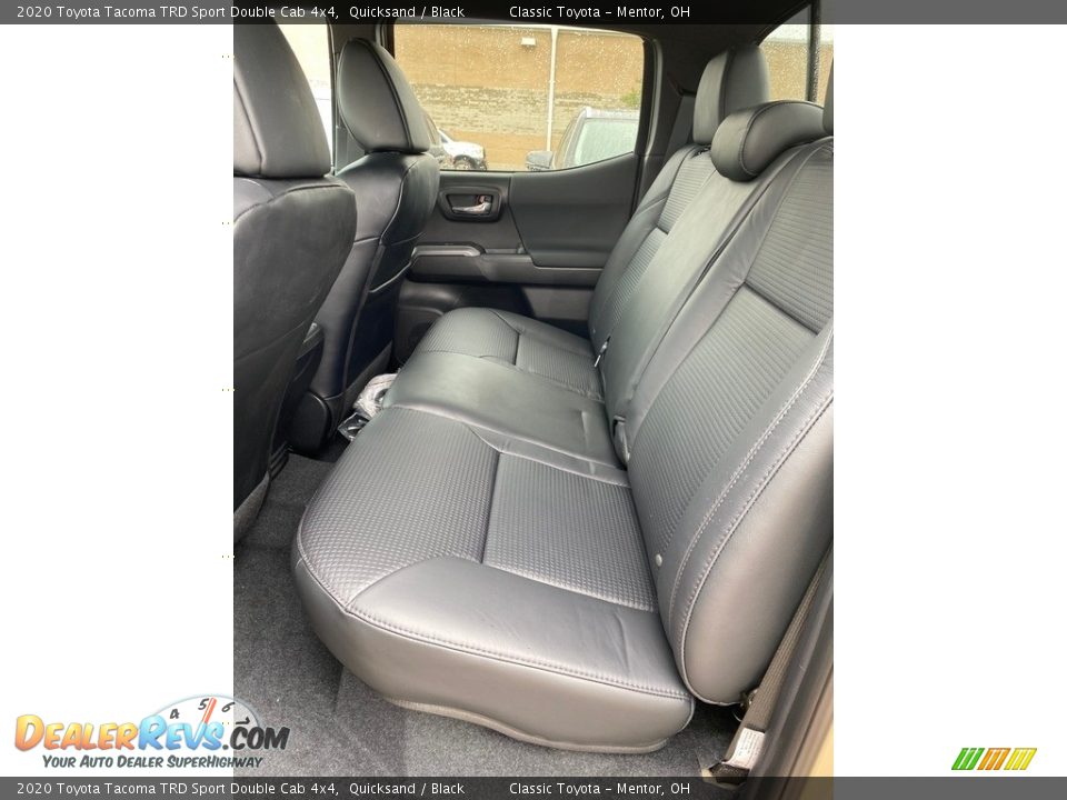 2020 Toyota Tacoma TRD Sport Double Cab 4x4 Quicksand / Black Photo #3