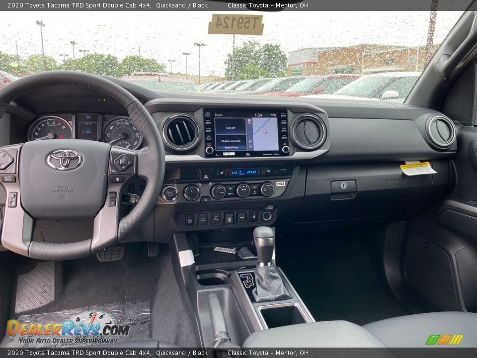 2020 Toyota Tacoma TRD Sport Double Cab 4x4 Quicksand / Black Photo #4