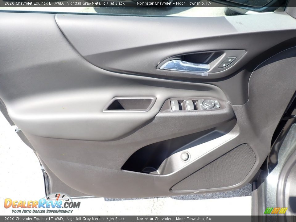2020 Chevrolet Equinox LT AWD Nightfall Gray Metallic / Jet Black Photo #15