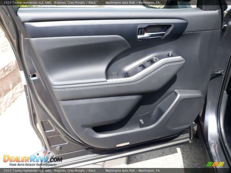 2020 Toyota Highlander XLE AWD Magnetic Gray Metallic / Black Photo #20