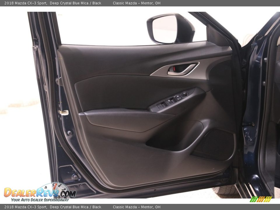 Door Panel of 2018 Mazda CX-3 Sport Photo #4