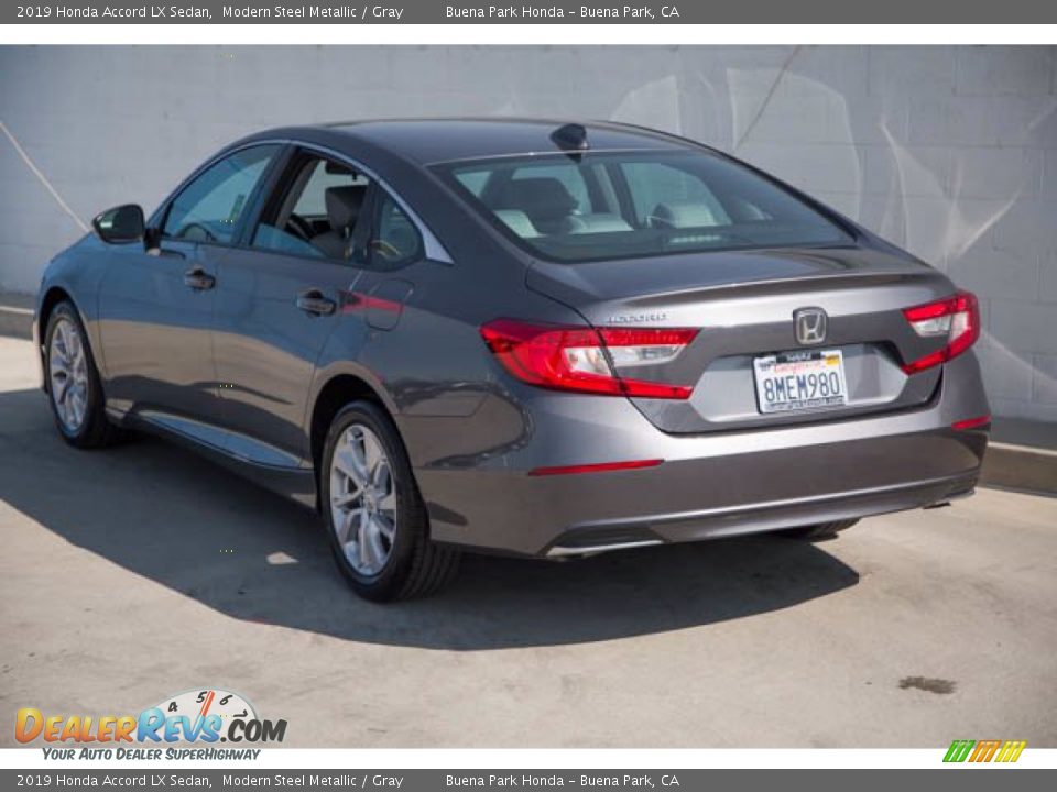 2019 Honda Accord LX Sedan Modern Steel Metallic / Gray Photo #2