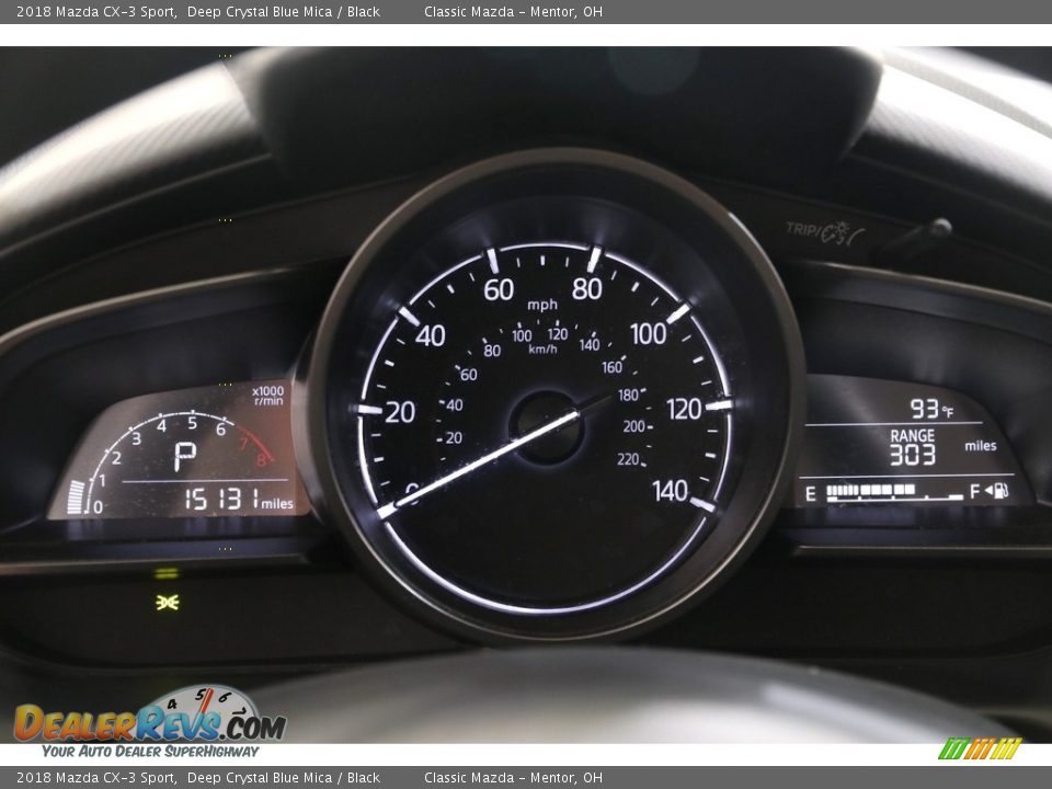 2018 Mazda CX-3 Sport Gauges Photo #6