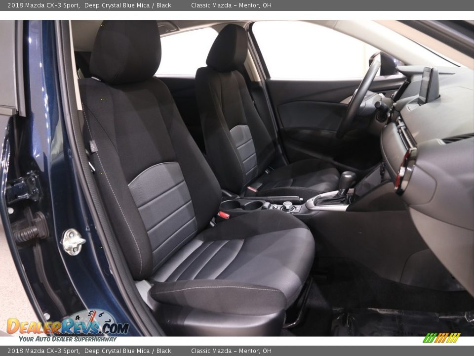 Front Seat of 2018 Mazda CX-3 Sport Photo #12