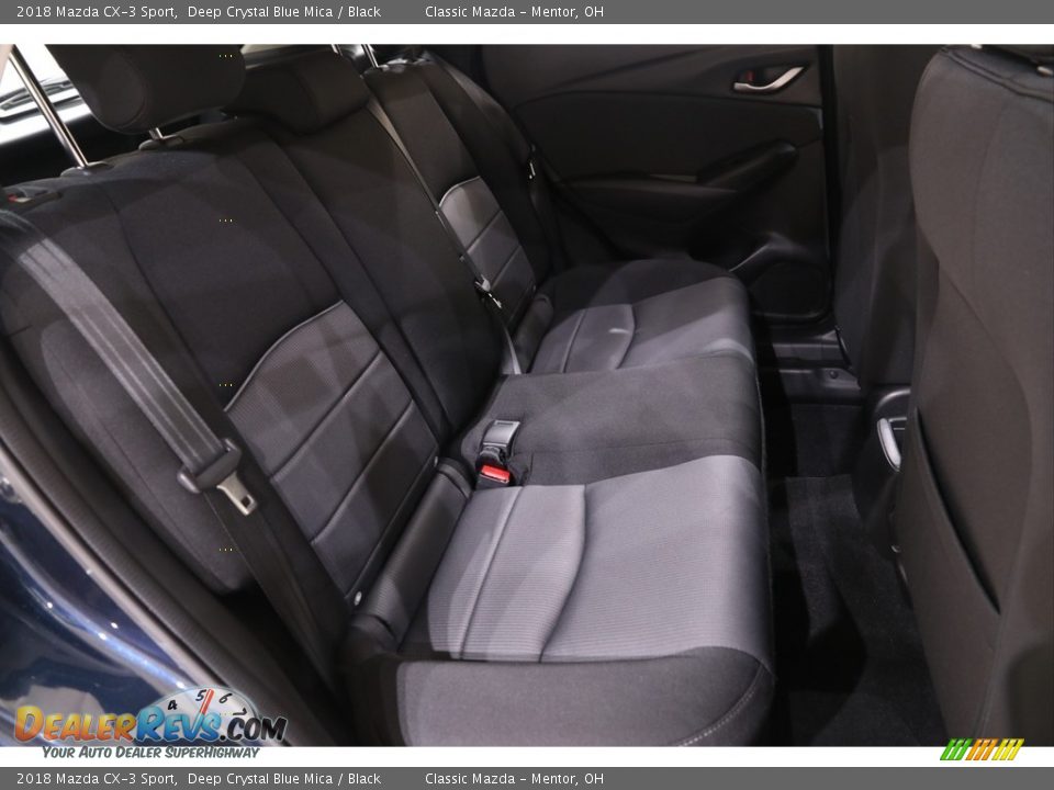 Rear Seat of 2018 Mazda CX-3 Sport Photo #13
