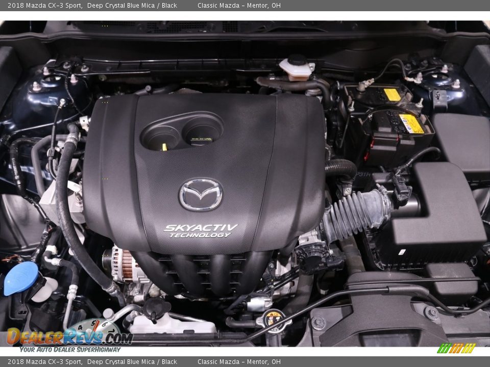 2018 Mazda CX-3 Sport 2.0 Liter SKYACTIV-G DI DOHC 16-Valve VVT 4 Cylinder Engine Photo #16