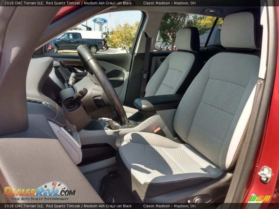 2018 GMC Terrain SLE Red Quartz Tintcoat / Medium Ash Gray/­Jet Black Photo #2